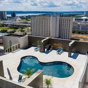 Apartamento St Paul Diaria Brasil 63518, Brasília